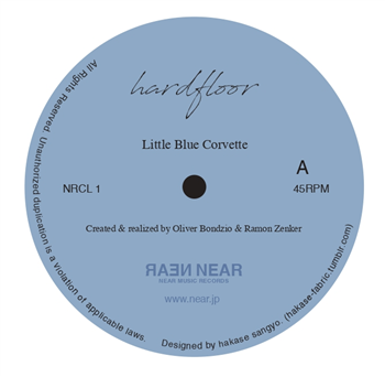 Hardfloor - Little Blue Corvette / Habba Habba Sutt Suttt - Near Music Records Hardfloor - Little Blue Corvette / Habba Habba Sutt Suttt - Near Music Records