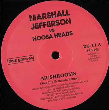 MARSHALL JEFFERSON vs  NOOSA HEADS - Mushrooms - Dark Groove Records