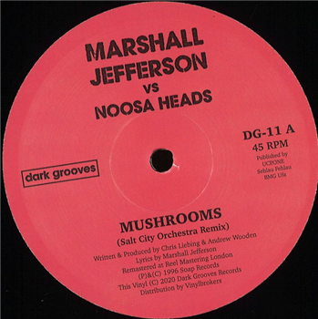 MARSHALL JEFFERSON vs NOOSA HEADS - Mushrooms - Dark Groove Records MARSHALL JEFFERSON vs NOOSA HEADS - Mushrooms - Dark Groove Records