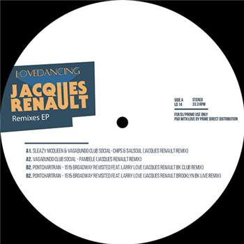 Various Artists - Jacques Renault Remixes - LOVEDANCING