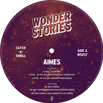 Aimes - A Star... In The Sky EP - Wonder Stories Records