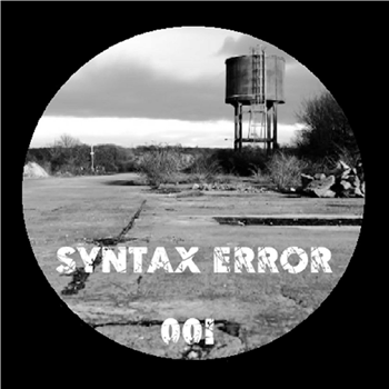 Various Artists - Syntax Error 001 - Syntax Error Various Artists - Syntax Error 001 - Syntax Error