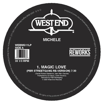 North End, Michele - Kind Of Life, Kind Of Love / Magic Love (PBR Streetgang Re-Versions) - West End Records