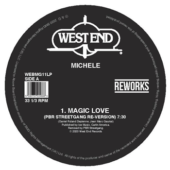 North End, Michele - Kind Of Life, Kind Of Love / Magic Love (PBR Streetgang Re-Versions) - West End Records North End, Michele - Kind Of Life, Kind Of Love / Magic Love (PBR Streetgang Re-Versions) - West End Records