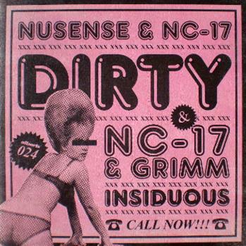 NC-17 & Nusense / Grimm & NC-17 - Allsorts