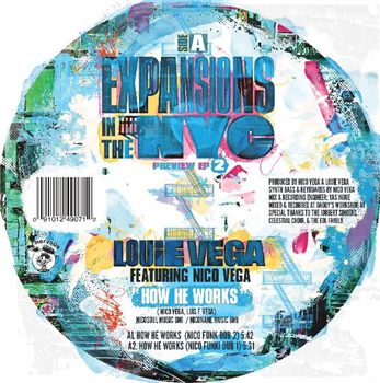 Louie Vega - Expansions In The NYC - Preview EP 2 - NERVOUS RECORDS