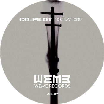 CO-PILOT - "D.I.Y" EP - Weme Records