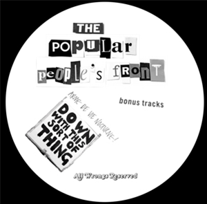 THE POPULAR PEOPLES FRONT - AMMO 1 - PPF AMMO