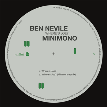 Ben Nevile & Minimono - Wheres Joe? - Telegraph Ben Nevile & Minimono - Wheres Joe? - Telegraph