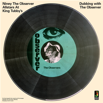 Niney The Observer - Dubbing With The Observer - JAMAICAN RECORDINGS