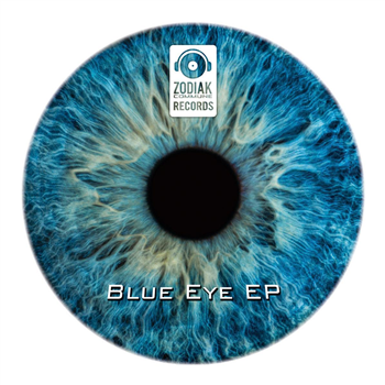 Wavebndr - Blue Eye EP [white vinyl / incl. sticker] - Zodiak Commune Records