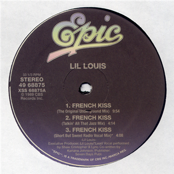 LIL LOUIS - FRENCH KISS - EPIC