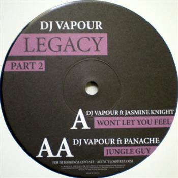 DJ Vapour – Legacy LP Pt 2 - 36 Hertz Recordings