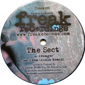 The Sect  - FREAK RECORDINGS