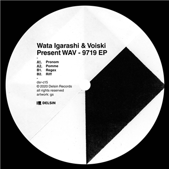 Wata Igarashi & Voiski - Present WAV - 9719 EP - Delsin Records