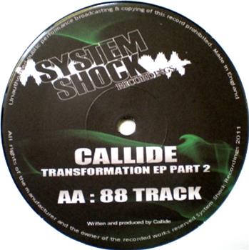 DJ Callide - SYSTEM SHOCK RECORDINGS