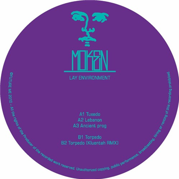 Moken - LAY ENVIRONMENT EP  - Future Me Records