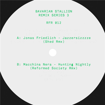 Various Artists - Bavarian Stallion Remix Series 3 - RFR-Records