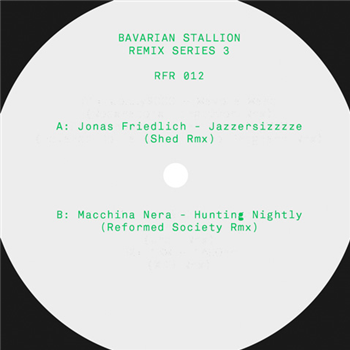 Various Artists - Bavarian Stallion Remix Series 3 - RFR-Records Various Artists - Bavarian Stallion Remix Series 3 - RFR-Records