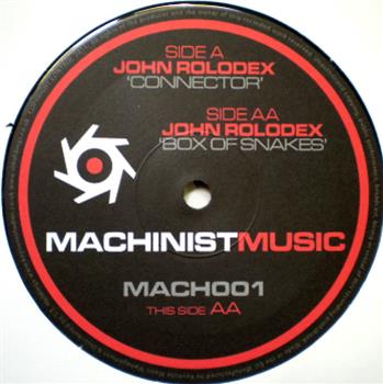 John Rolodex - Machinist Music