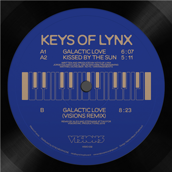 Keys of Lynx - Galactic Love Alex Attias & Stephane Attias remix - Visions Inc