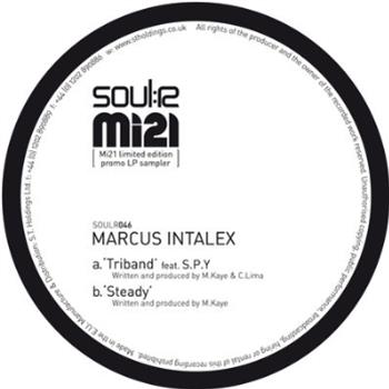 Marcus Intalex Ft. S.P.Y / Marcus Intalex - Soulr