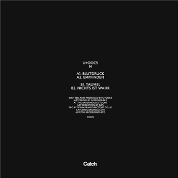 U+00C5 - M - CATCH RECORDINGS U+00C5 - M - CATCH RECORDINGS