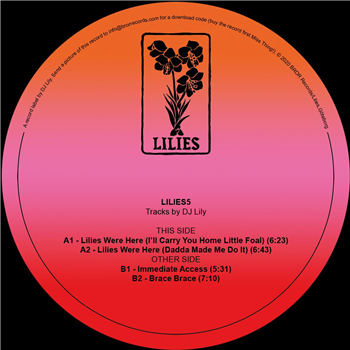 DJ Lily - LILIES5 - Lilies