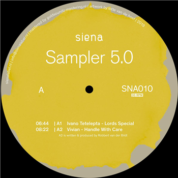VA - Siena - Sampler 5.0 - Ivano Tetelepta - Vivian - Tom Liem - Toki Fuko - Siena VA - Siena - Sampler 5.0 - Ivano Tetelepta - Vivian - Tom Liem - Toki Fuko - Siena