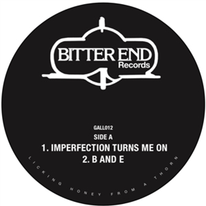 BITTER END - BITTER END BITTER END - BITTER END