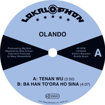Olando - Tenan Wu - Lokalophon
