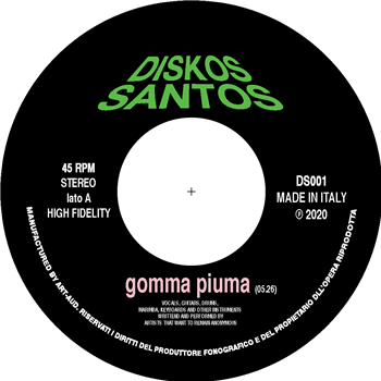 Unknown Artists - Gomma Piuma - Diskos Santos Unknown Artists - Gomma Piuma - Diskos Santos