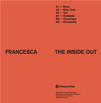 Francesca - The Inside Out - Pleasure Club