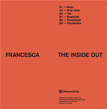 Francesca - The Inside Out - Pleasure Club Francesca - The Inside Out - Pleasure Club