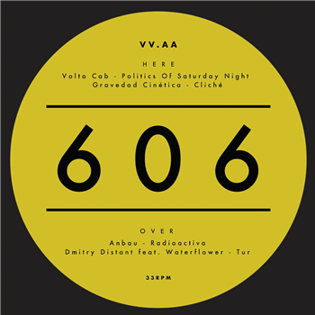 VARIOUS ARTISTS - VV.AA 606 EP - Waste Editions