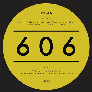 VARIOUS ARTISTS - VV.AA 606 EP - Waste Editions VARIOUS ARTISTS - VV.AA 606 EP - Waste Editions