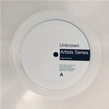 Unknown Artist - Artists Series - Konsysttenzia Unknown Artist - Artists Series - Konsysttenzia