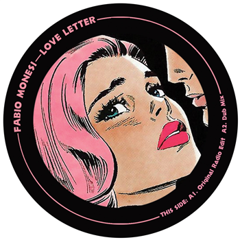 Fabio Monesi - Love Letter - Pink Vinyl - Wilson Records