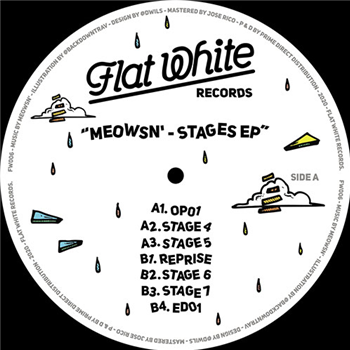 Meowsn’ - Stages EP - Flat White Records Meowsn’ - Stages EP - Flat White Records