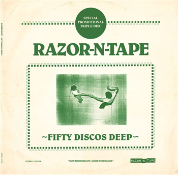 Various Artists - Fifty Discos Deep - Razor-N-Tape