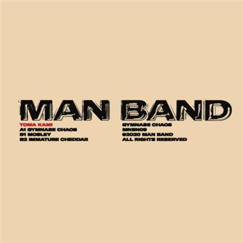 Toma Kami - Gymnase Chaos - Man Band Toma Kami - Gymnase Chaos - Man Band
