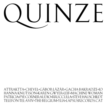 Various Artists - Quinze - Lapsus Records