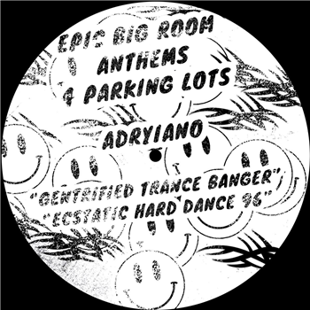Adryiano - Epic Big Room Anthems 4 Parking Lots [red marbled vinyl] - XXLMBM