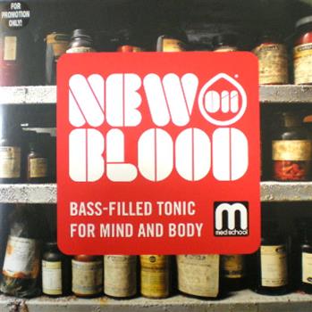 Various Artists New Blood 011 EP - Med School Music