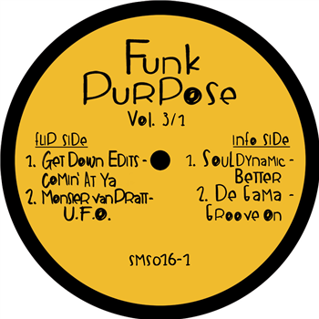 VARIOUS ARTISTS - Funk Purpose Vol.3 Pt.1 - SAMOSA RECORDS