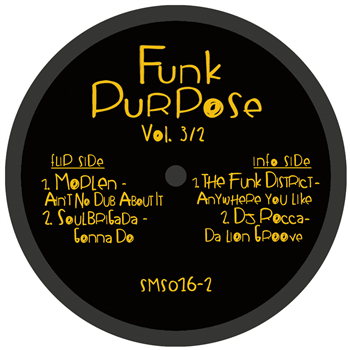 VARIOUS ARTISTS - Funk Purpose Vol.3 Pt.2 - SAMOSA RECORDS