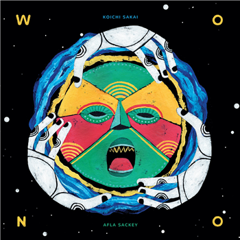 Koichi Sakai & Afla Sackey - WONO LP - Olindo Records