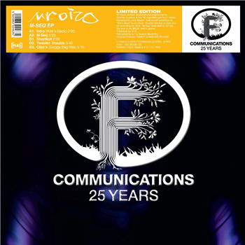MR OIZO - M - SEQ EP - F Communications