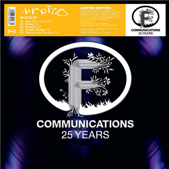 MR OIZO - M - SEQ EP - F Communications MR OIZO - M - SEQ EP - F Communications