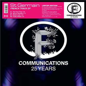 ST GERMAIN - FRENCH TRAXX EP - F Communications